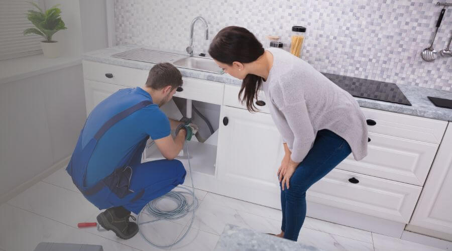 Professional sewer line replacement in Bushwood, MD